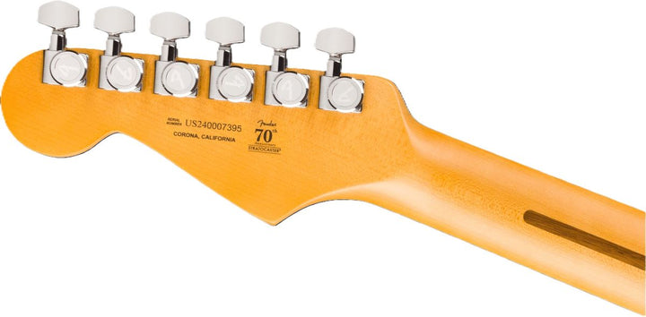 Fender American Ultra II Stratocaster HSS Electric Guitar - Texas Tea 6