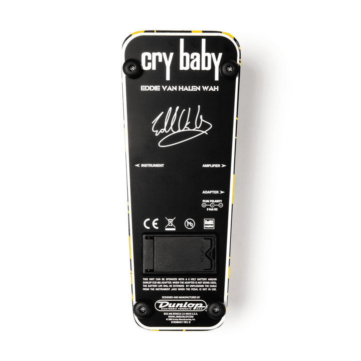 Dunlop EVH95 Eddie Van Halen Signature Wah Wah Pedal 2