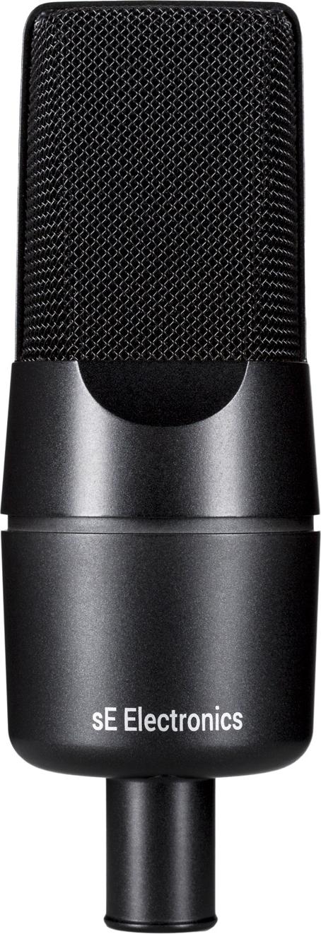 sE Electronics X1-A X1 Series Condenser Microphone - With Swivel Mic Clip