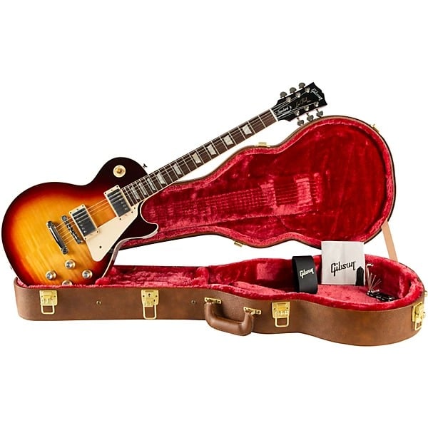 Gibson Les Paul Standard '60s Electric Guitar - Bourbon Burst 4