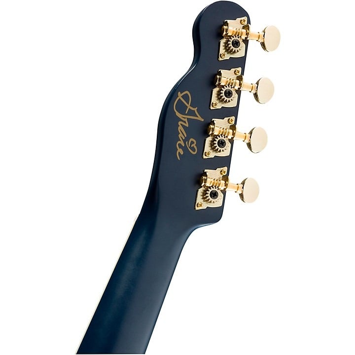 Fender Grace VanderWaal Moonlight Soprano Ukulele - Navy Blue 2