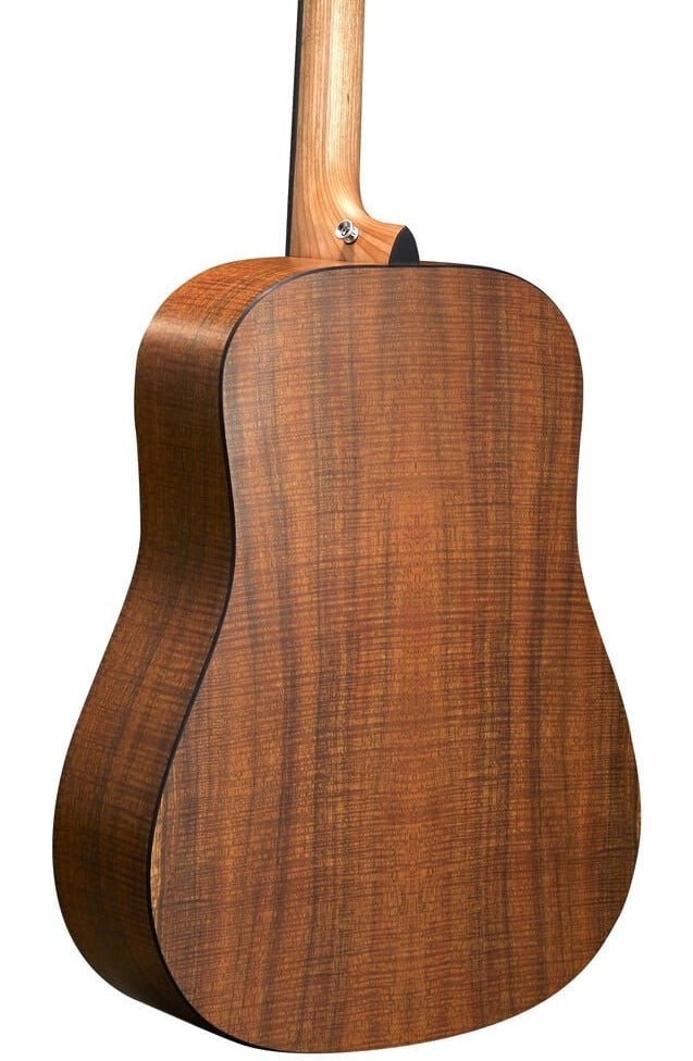 Martin D-X1E Acoustic Electric Guitar - Koa 6