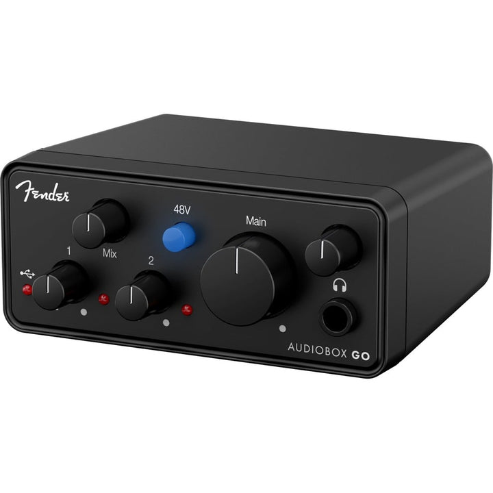 Fender Studio AudioBox Go Ultra-Compact USB-C Audio Interface 3
