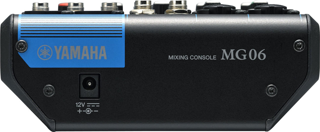 Yamaha MG06 6 Channel Mixer 3