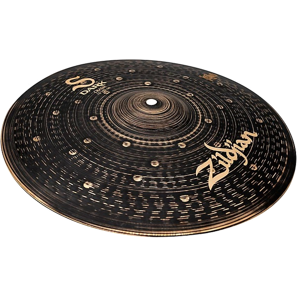 Zildjian 'S Dark' Series Crash Cymbal - 16 Inch *Hammered Dark