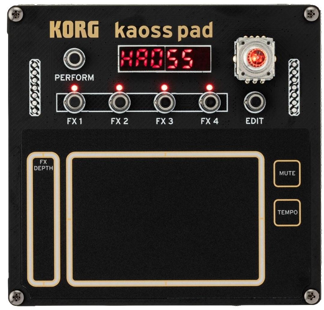 Korg Nu:Tekt NTS-3 Kaoss Pad Kit