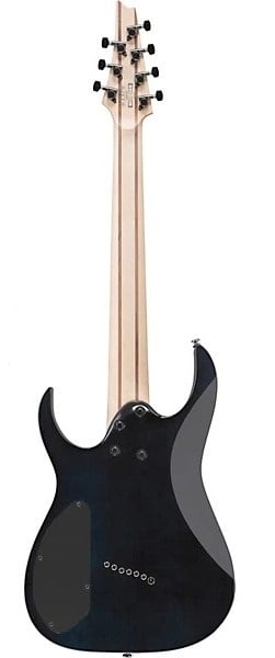 Ibanez RGMS7PB Multi Scale 7 String Electric Guitar - Cosmic Blue Starburst