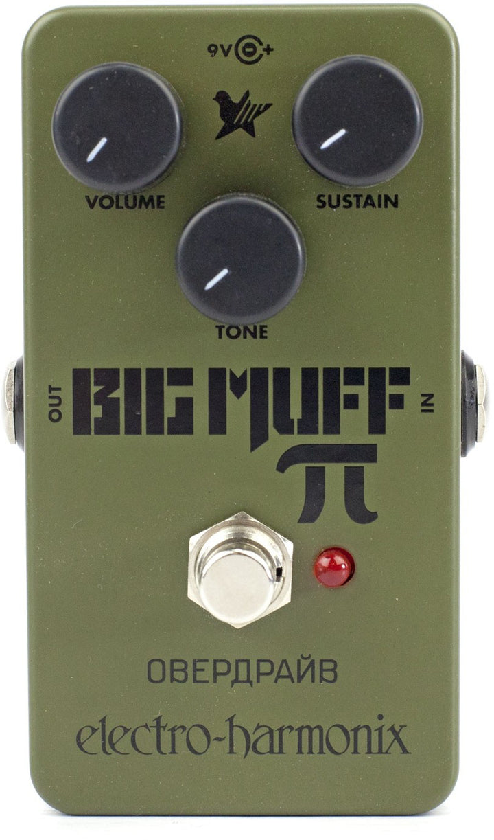 Electro-Harmonix Green Russian Big Muff