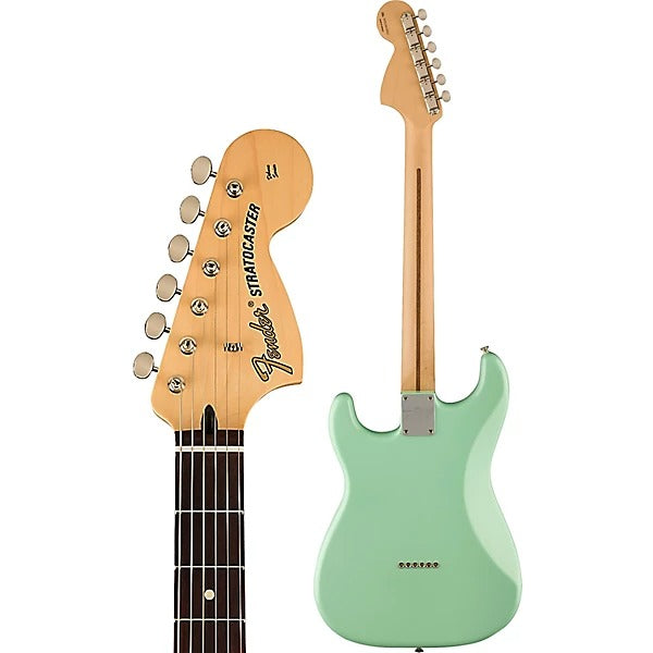 Fender Limited Edition Tom Delonge Stratocaster Electric Guitar - Surf Green