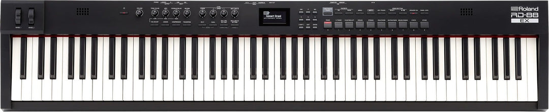 Roland RD-88EX 88-key Digital Stage Piano - Black 5