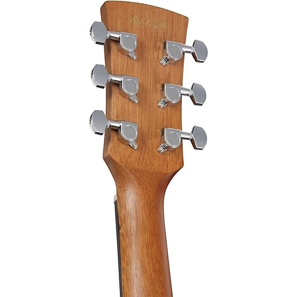 Ibanez PC50WSCEOPB Acoustic Electric Guitar - Open Pore Brown 3