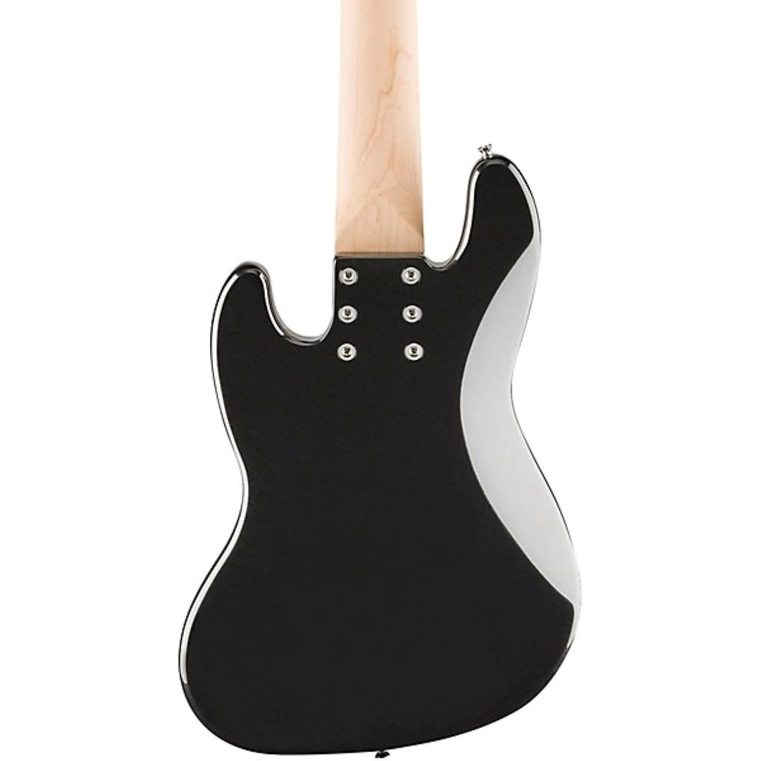 Squier Affinity Series Jazz Bass VI Electric Bass Guitar - Black Metallic 6