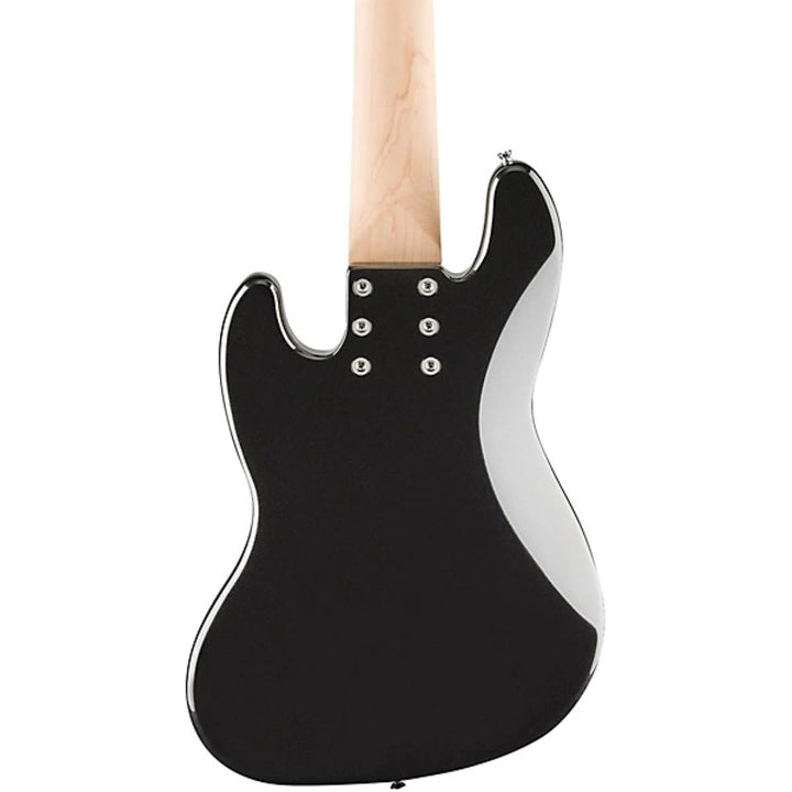 Squier Affinity Series Jazz Bass VI Electric Bass Guitar - Black Metallic 6