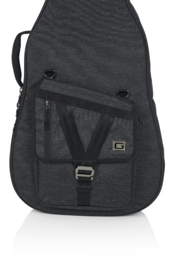 Gator Transit Gig Bag for Classical, Resonator & 00 (Charcoal) 5