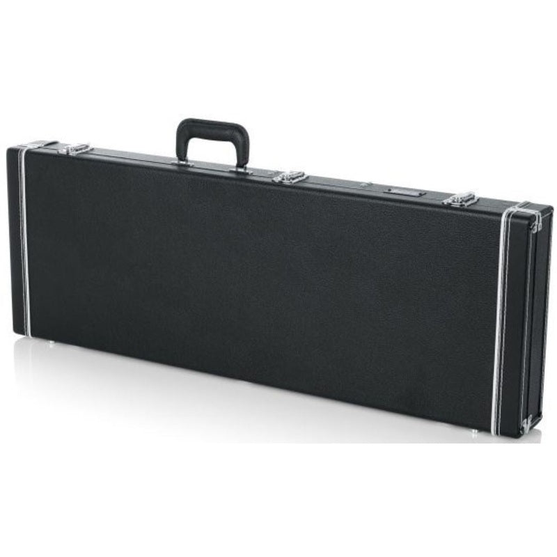 Gator Deluxe Hardshell Electric Guitar Case - Black