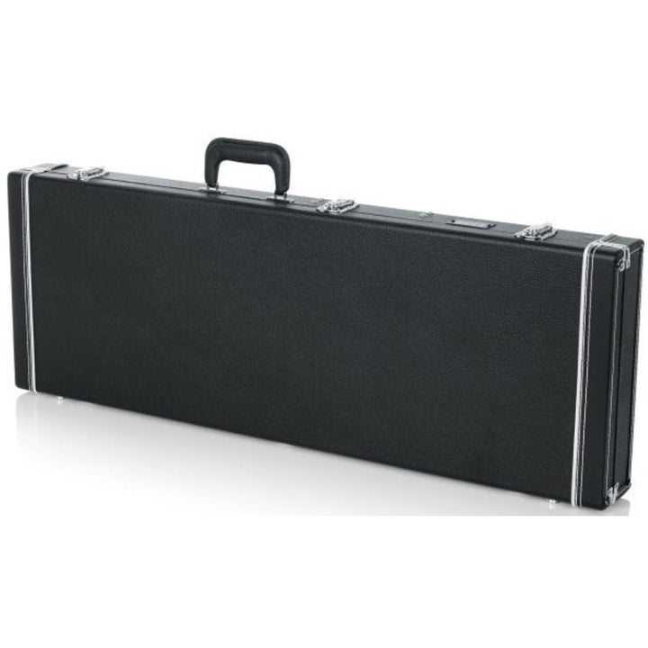 Gator Deluxe Hardshell Electric Guitar Case - Black