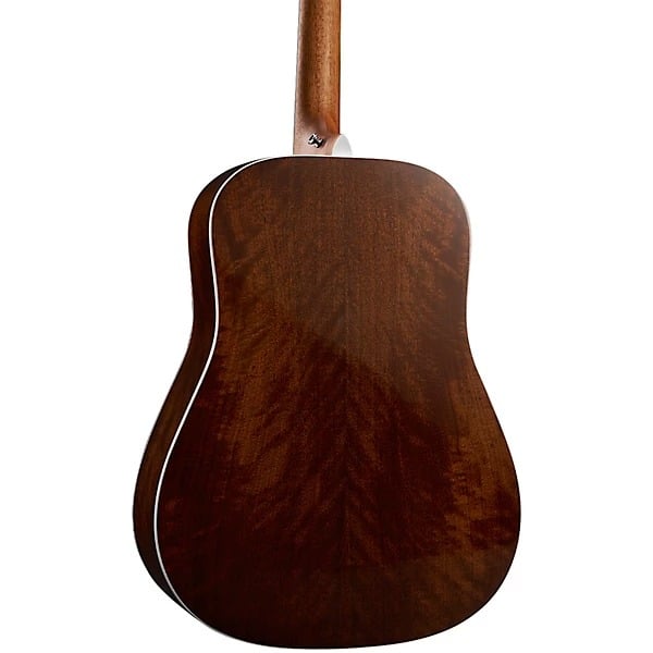 Martin Road Series D-13E Retro Walnut Acoustic Electric Guitar - Natural 7