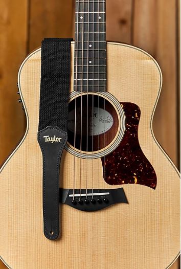 Taylor 2" GS Mini Cotton Strap (Black)