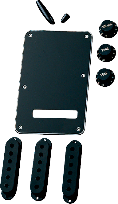 Fender Accessory Kit (Black)