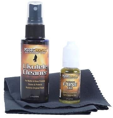 Music Nomad MN142 Premium 3-Piece Ukulele Care Kit