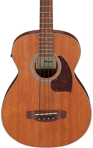 Ibanez PCB54EOPN Acoustic Electric Bass Guitar - Open Pore Natural