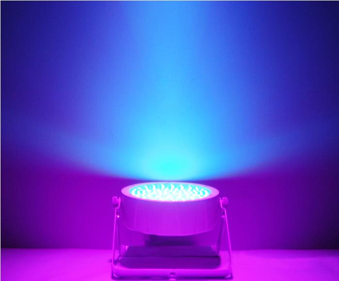 Chauvet DJ EZPAR 64 RBGA Battery-Powered LED Wash Light (White)