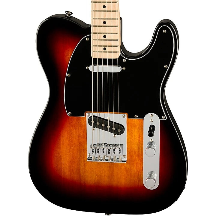 Squier Affinity Telecaster Maple Neck (3-Color Sunburst) - No Case