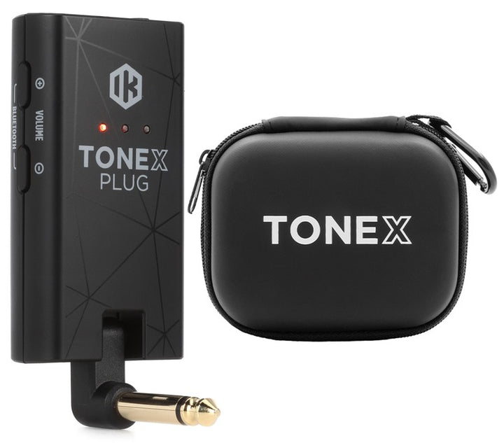 IK Multimedia TONEX Plug Headphone Amplifier - With Pouch