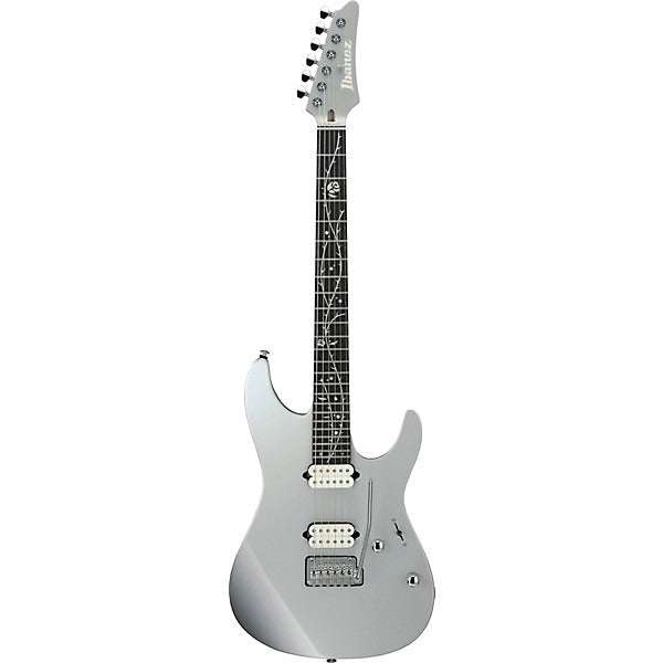 Ibanez TOD10 Tim Henson Signature Electric Guitar - Classic Silver 3