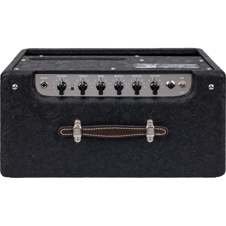 Fender Blues Junior IV 30th Anniversary Guitar Amplifier - Black Western 2