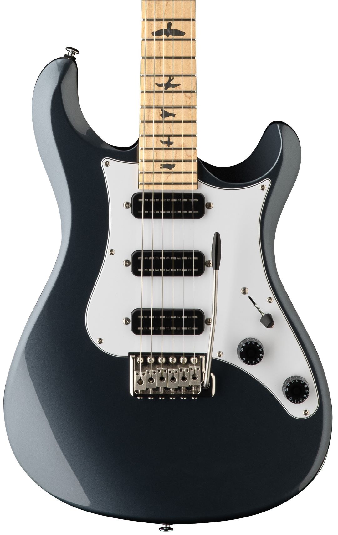 PRS SE NF3 Electric Guitar - Gun Metal Grey With Maple Fretboard