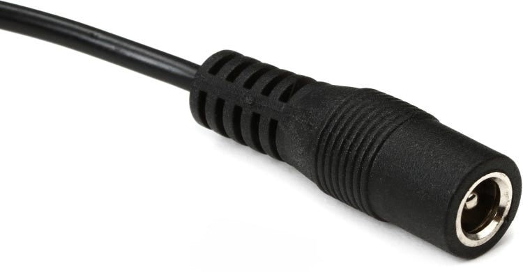 Truetone MC2 Angled to Straight 2-Plug Daisy Chain Power Extension Cable - 24"