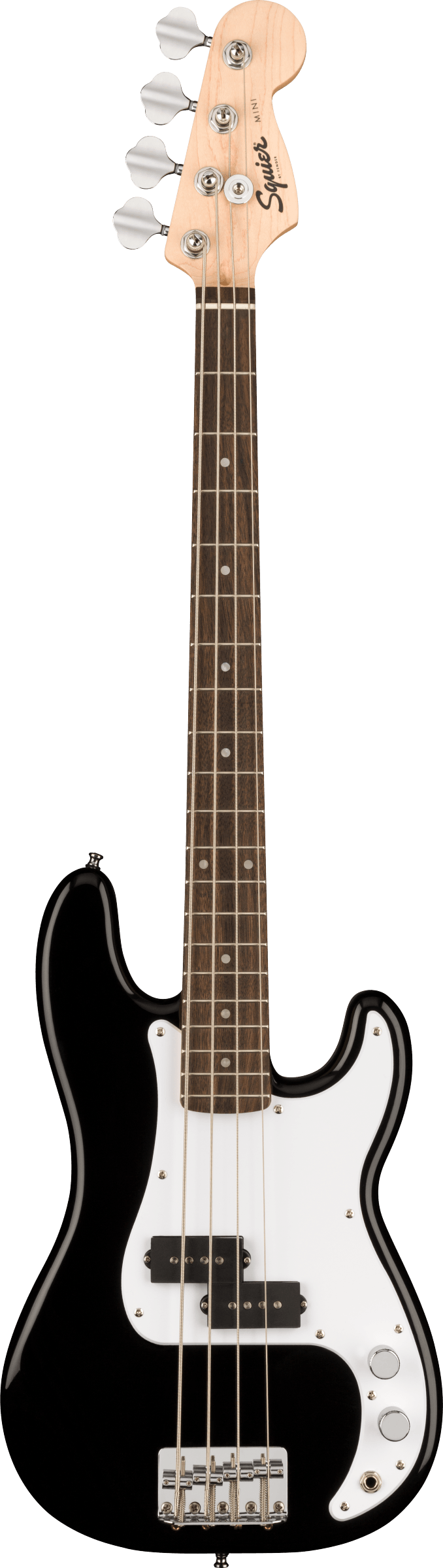 Squier Mini Precision Bass (Laurel/Black) 2