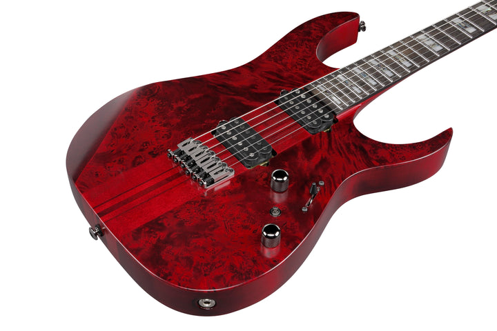Ibanez RGT1221PBSWL Premium Electric Guitar - Stained Wine Red