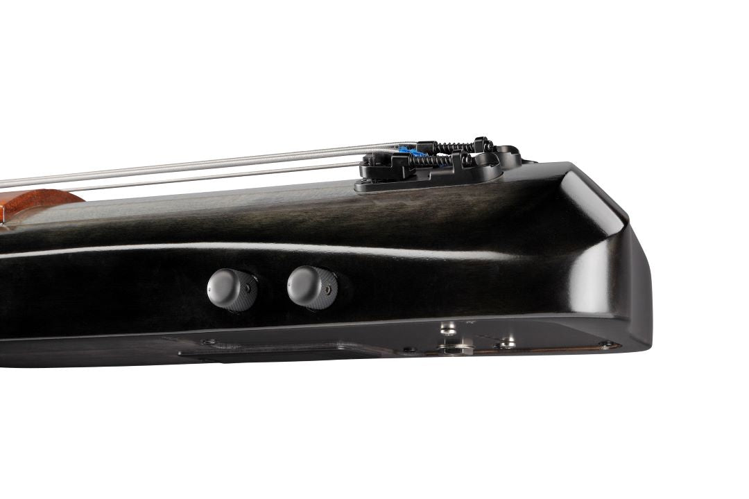 Ibanez UB804BUL UB Upright 4-String Bass Black Ice Burst Low Gloss With Gigbag (UB)