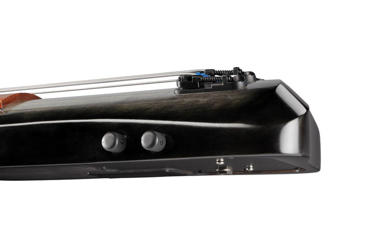 Ibanez UB804BUL UB Upright 4-String Bass Black Ice Burst Low Gloss With Gigbag (UB)