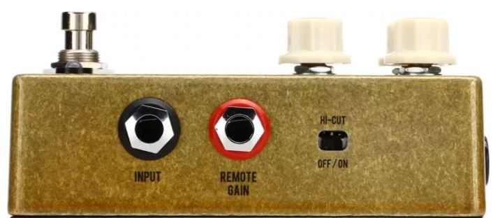 JHS Morning Glory V4 Transparent Overdrive Pedal