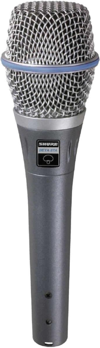 Shure Beta 87A Vocal Condenser Microphone
