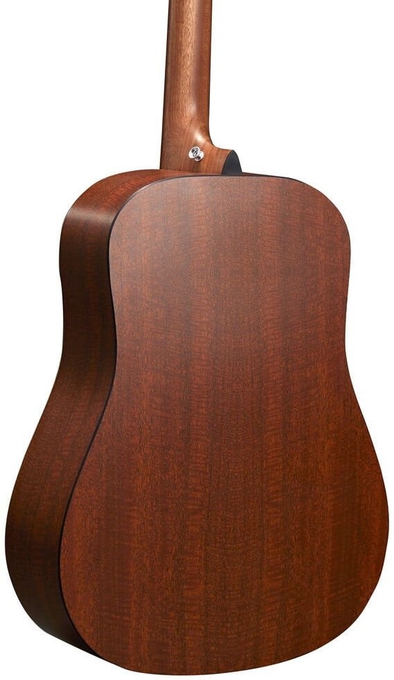 Martin D-X2E Dreadnought Acoustic Electric Guitar - Mahogany 4