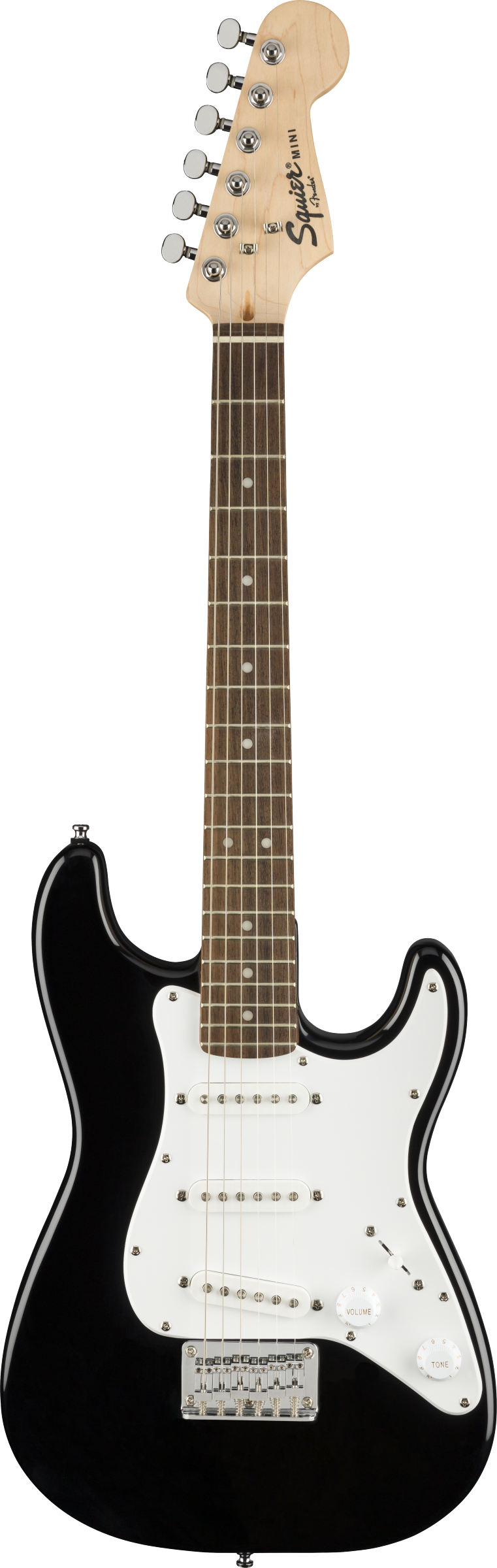Squier Affinity Mini Stratocaster V2.0 (Laurel/Black) - No Case 2