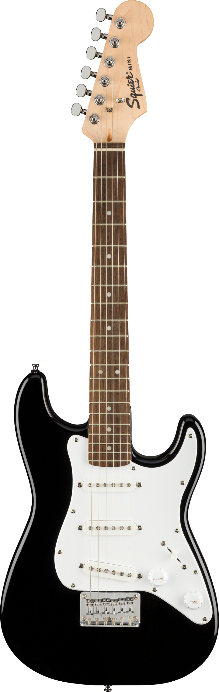 Squier Affinity Mini Stratocaster V2.0 (Laurel/Black) - No Case 2