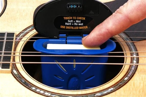 Music Nomad 'The Humitar ONE' - Guitar Humidifier and Hygrometer