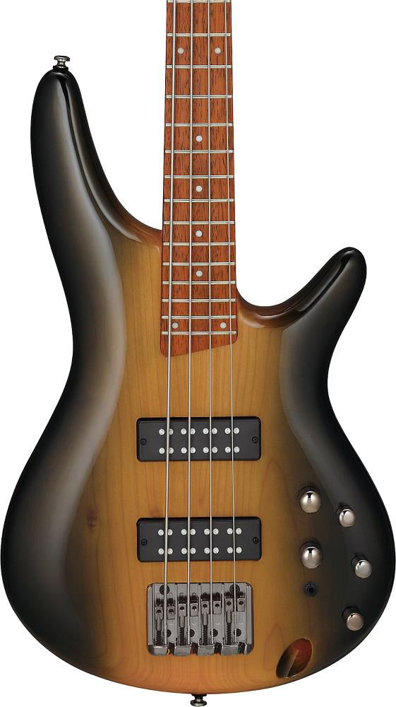 Ibanez SR370ESBG 4-String Electric Bass (Surreal Black Dual Fade Gloss)