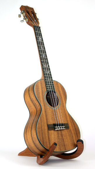 Kala Wood Ukulele Stand with Foam Rest