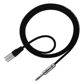 Concert BPBQXM-20 Balanced TRS 1/4\" to XLR Male 20'