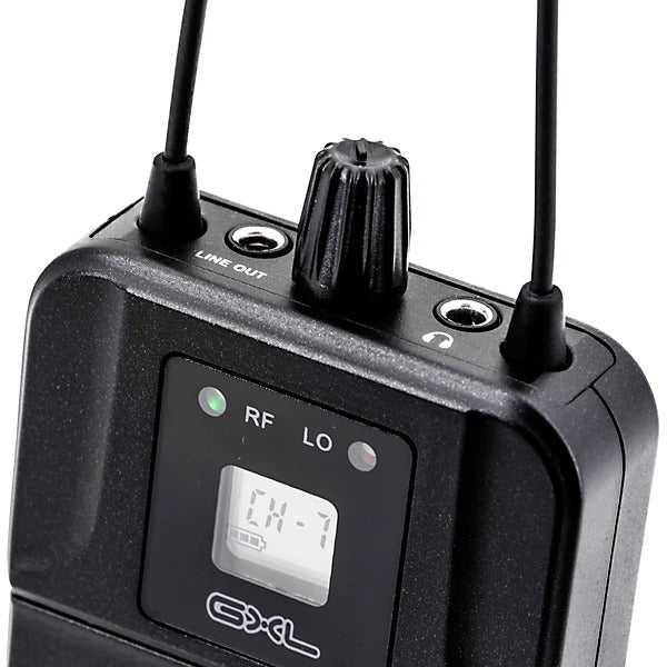 CAD GXLIEMBP BodyPack Receiver - MEB1 Earbuds Included