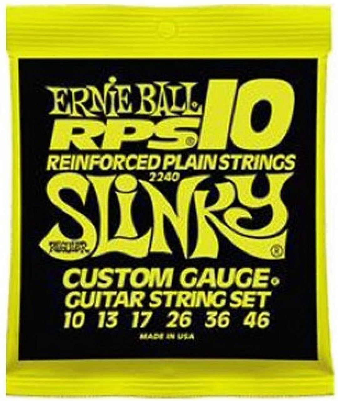 Ernie Ball 2240 RPS Regular Slinky Electric Set (10-46)