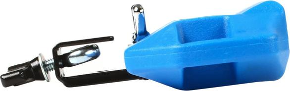 Latin Percussion LP1205 Jam Block w/Bracket - High Pitch