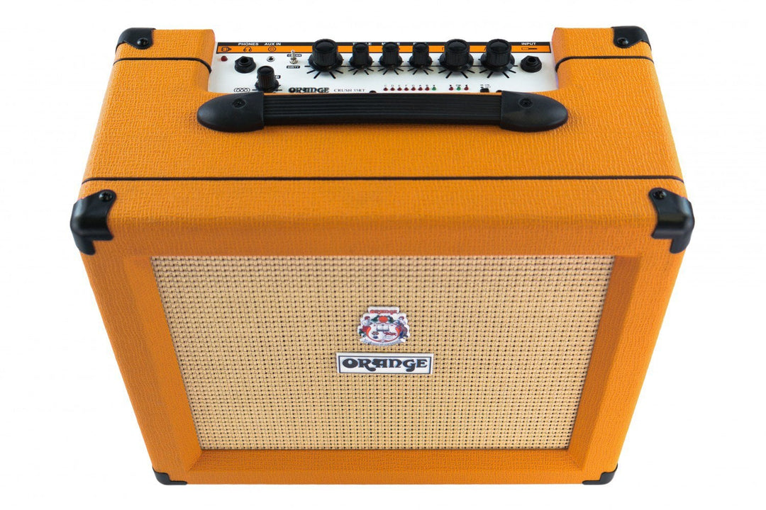 Orange Crush 35RT 35-Watt Combo with Reverb & Tuner (Orange) 2