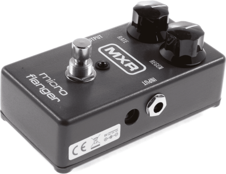MXR M152 Micro Flanger Pedal 2